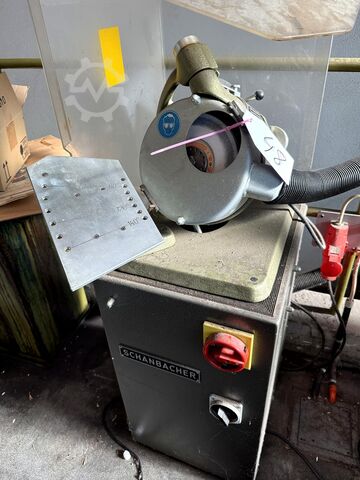 Bohrerschleifmaschine SCHANBACHER S 3-50