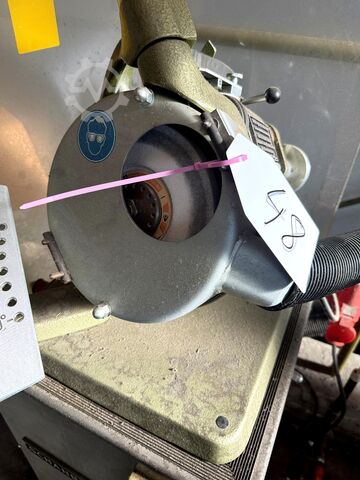 Bohrerschleifmaschine SCHANBACHER S 3-50