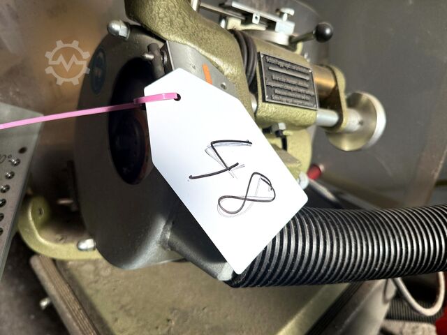 Bohrerschleifmaschine SCHANBACHER S 3-50