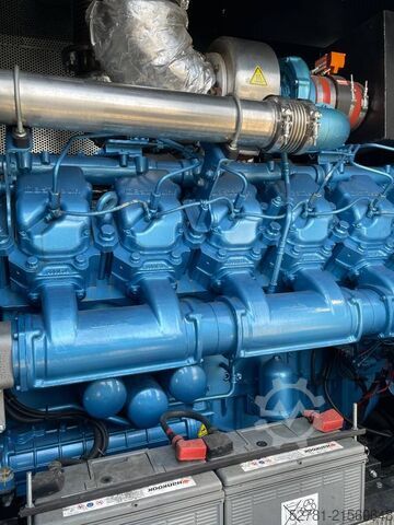 Aggregat Pramac GSW1015B - 1016kVA Used Generator - DPX-12660