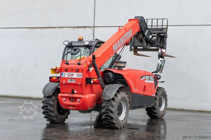 Teleskoplader Manitou MT 625 H