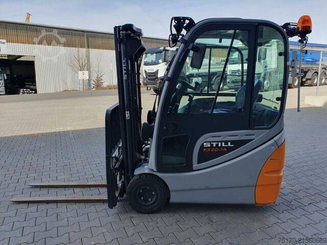 Gabelstapler Still RX20-14 / Triplex: 4.30m! / nur 960h! / SS