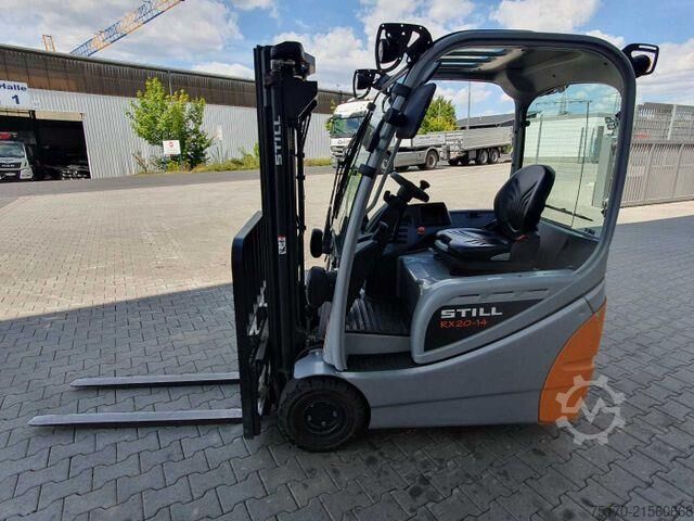 Gabelstapler Still RX20-14 / 2025 / Triplex: 4.30m! / 751h! / SS
