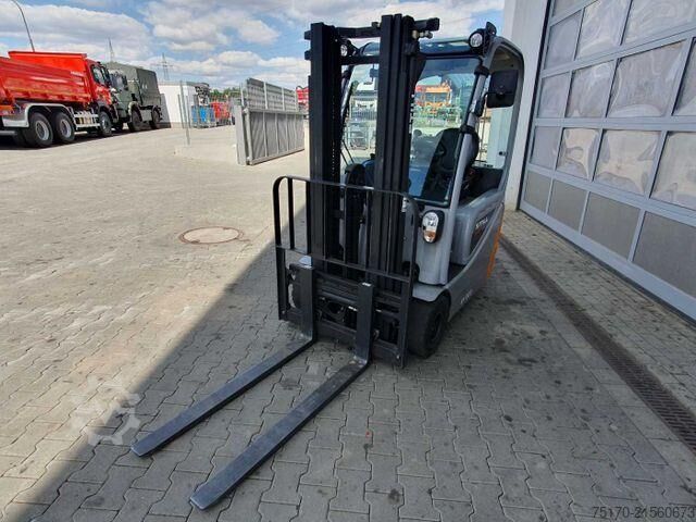 Gabelstapler Still RX20-14 / Triplex: 4.30m! / 2.013h / SS