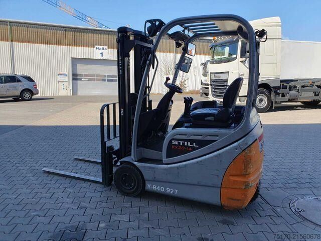 Gabelstapler Still RX20-14 / Triplex: 4.60m! / nur 1.907h! / SS