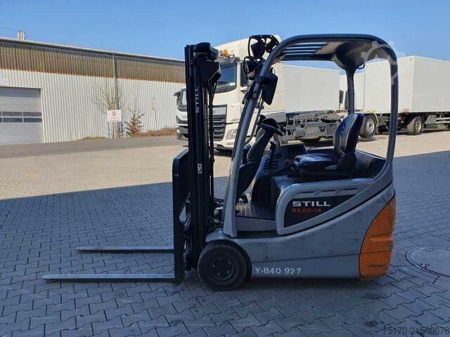 Gabelstapler Still RX20-14 / Triplex: 4.60m! / nur 1.907h! / SS