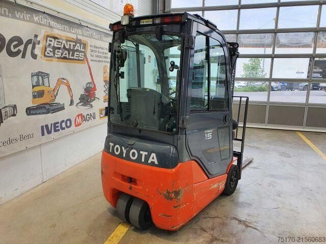 Gabelstapler Toyota 8FBET15 / Batterie  HH: 4.3m! / 2.849h