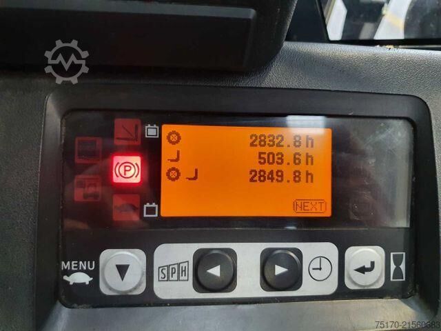 Gabelstapler Toyota 8FBET15 / Batterie  HH: 4.3m! / 2.849h