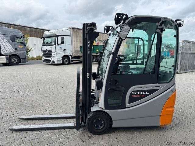 Gabelstapler Still RX20-14 / Triplex: 4.30m! / nur 536h! / SS