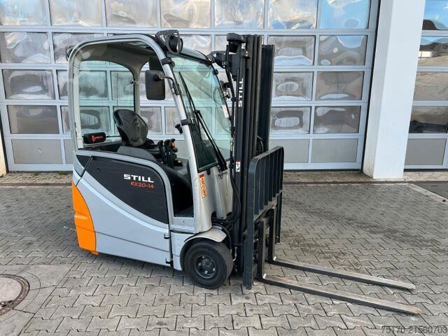 Gabelstapler Still RX20-14 / Triplex: 4.60m! / nur 2.438h! / SS