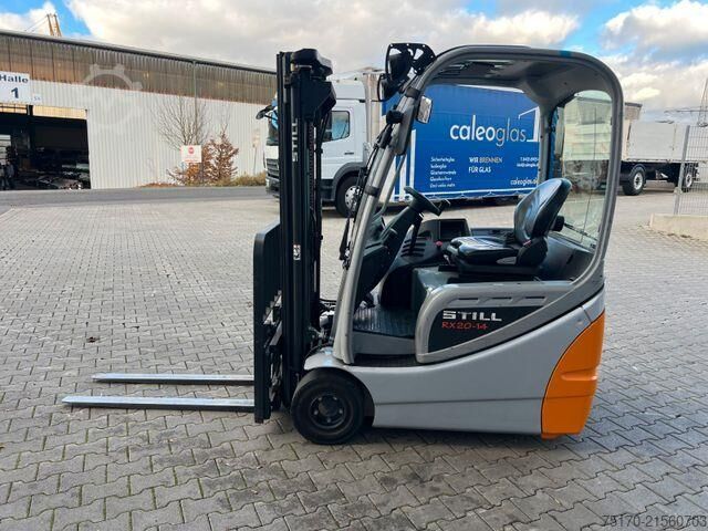 Gabelstapler Still RX20-14 / Triplex: 4.60m! / nur 2.438h! / SS