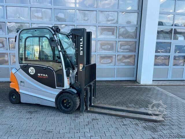 Gabelstapler Still RX60-30L/600 / nur 1.227h / Hubhöhe 3.6m / SS
