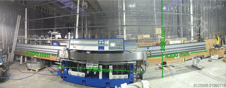 Glasschleifmaschine Bovone ELB10