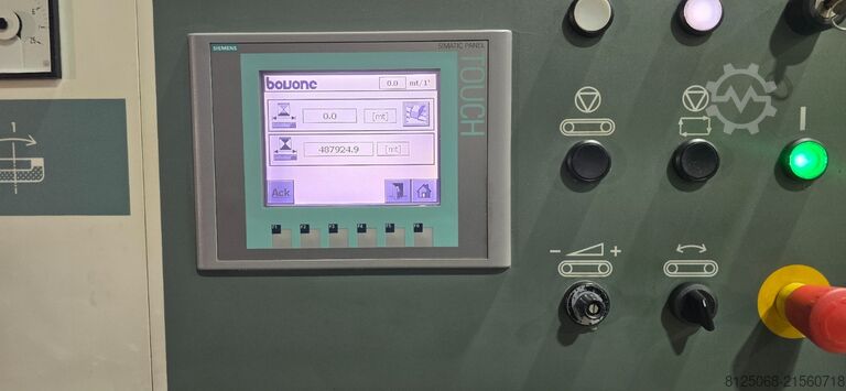 Glasschleifmaschine Bovone ELB10