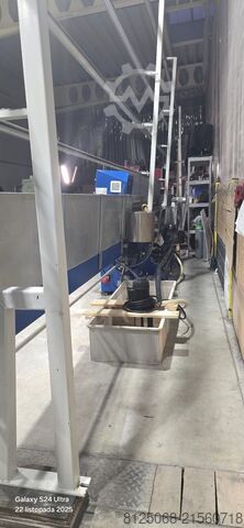 Glasschleifmaschine Bovone ELB10