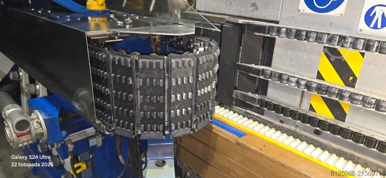 Glasschleifmaschine Bovone ELB10