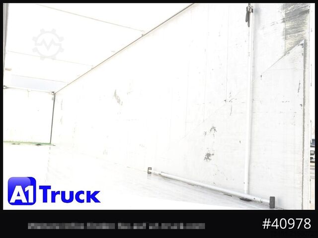 Auflieger mit Walkingfloor REISCH Faltwand Türen 91m³,  Side Doors, 87tkm !