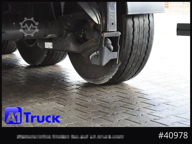 Auflieger mit Walkingfloor REISCH Faltwand Türen 91m³,  Side Doors, 87tkm !