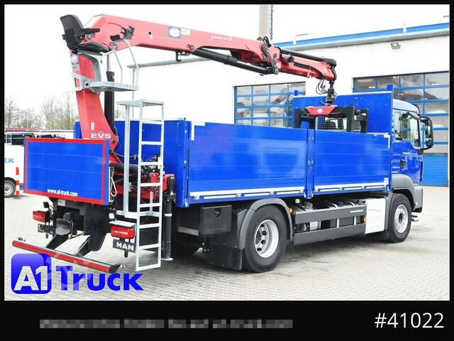 Autokran MAN TGS 18.420LL, HMF 1430 Funk 19 tkm !!! neuwertig