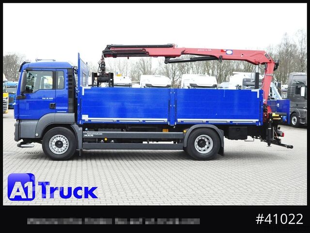 Autokran MAN TGS 18.420LL, HMF 1430 Funk 19 tkm !!! neuwertig