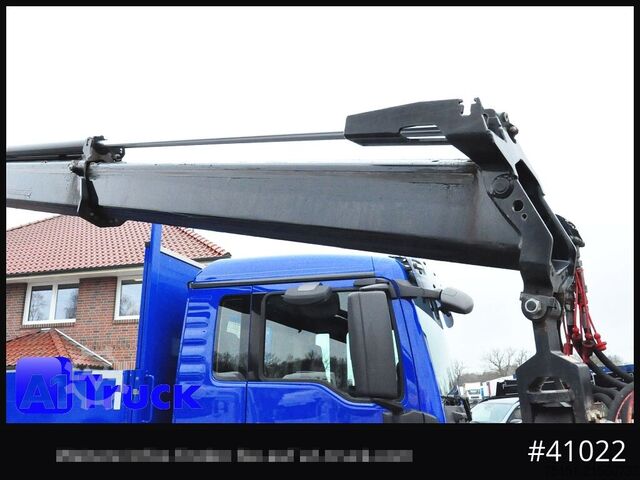 Autokran MAN TGS 18.420LL, HMF 1430 Funk 19 tkm !!! neuwertig
