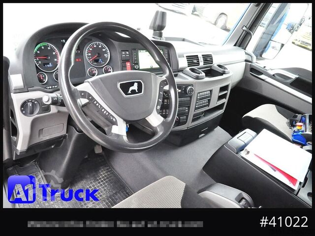 Autokran MAN TGS 18.420LL, HMF 1430 Funk 19 tkm !!! neuwertig