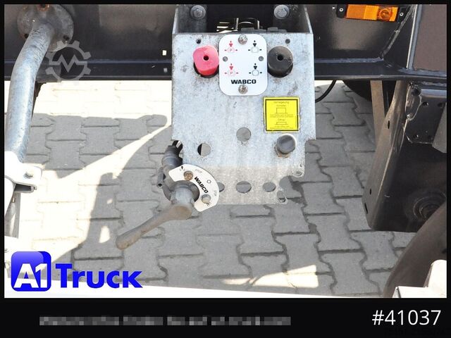 Abrollanhänger HUEFFERMANN HTSA 18.77, Tandem, Schlitten, oben gekuppelt,