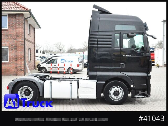 Standard SZM MAN TGX 18,420, BLS, XXL, 2 Tanks, Nav Sound Safety