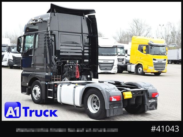 Standard SZM MAN TGX 18,420, BLS, XXL, 2 Tanks, Nav Sound Safety