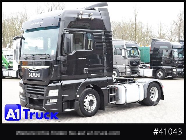 Standard SZM MAN TGX 18,420, BLS, XXL, 2 Tanks, Nav Sound Safety
