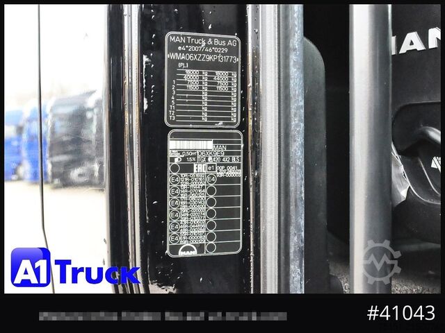 Standard SZM MAN TGX 18,420, BLS, XXL, 2 Tanks, Nav Sound Safety