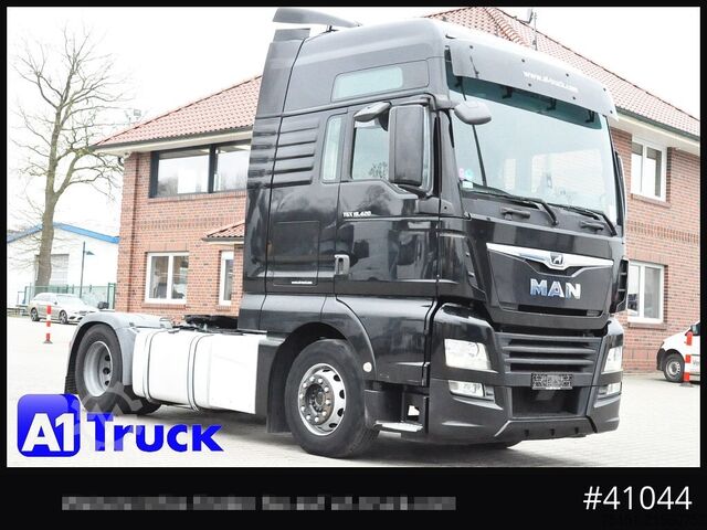 Standard SZM MAN TGX 18,420, BLS, XXL, 2 Tanks, Nav Sound Safety