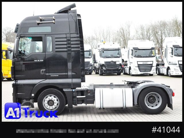 Standard SZM MAN TGX 18,420, BLS, XXL, 2 Tanks, Nav Sound Safety