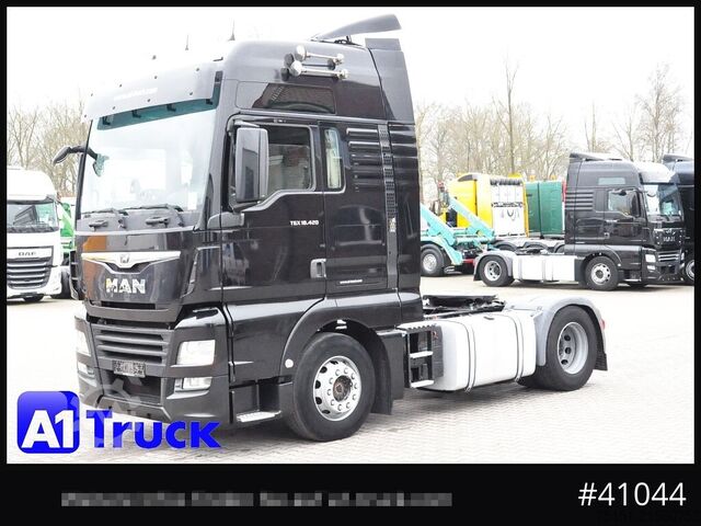 Standard SZM MAN TGX 18,420, BLS, XXL, 2 Tanks, Nav Sound Safety