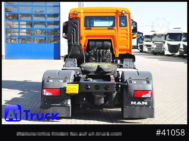 Standard SZM MAN TGS 18,420,  GHH CS 1050 Kompressor, Navi,