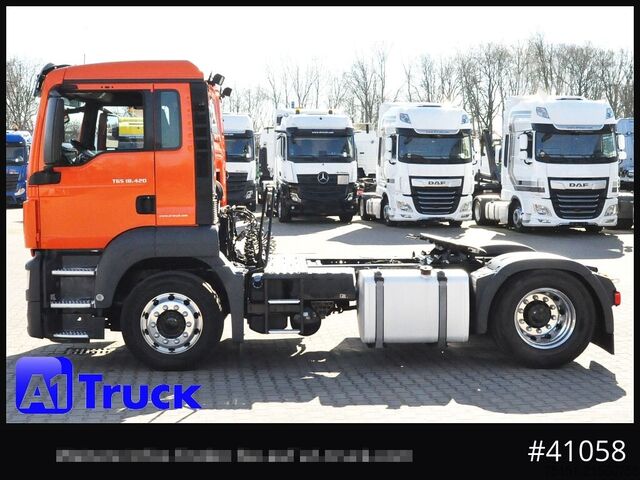 Standard SZM MAN TGS 18,420,  GHH CS 1050 Kompressor, Navi,