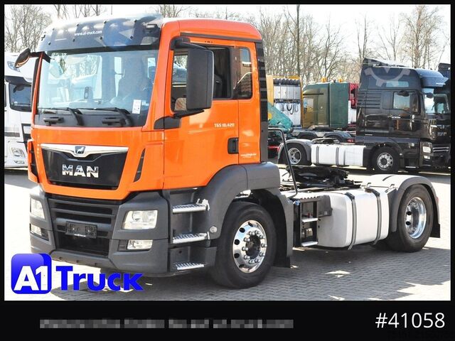 Standard SZM MAN TGS 18,420,  GHH CS 1050 Kompressor, Navi,