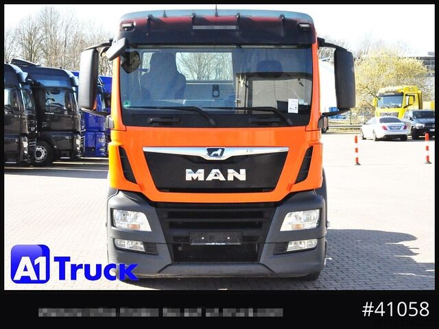 Standard SZM MAN TGS 18,420,  GHH CS 1050 Kompressor, Navi,
