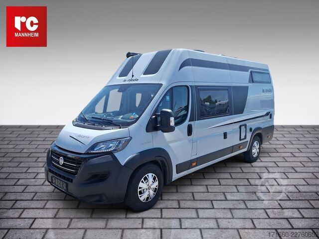 Campervan LA STRADA Avanti EB 640 Navi/ Rückfahrkamera