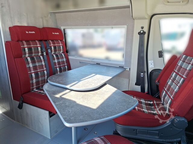Campervan LA STRADA Avanti EB 640 Navi/ Rückfahrkamera
