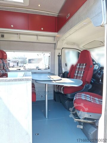 Campervan LA STRADA Avanti EB 640 Navi/ Rückfahrkamera