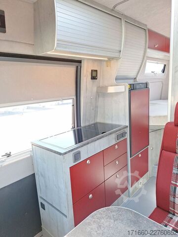 Campervan LA STRADA Avanti EB 640 Navi/ Rückfahrkamera