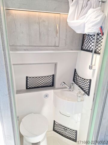 Campervan LA STRADA Avanti EB 640 Navi/ Rückfahrkamera