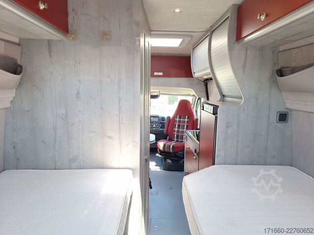 Campervan LA STRADA Avanti EB 640 Navi/ Rückfahrkamera