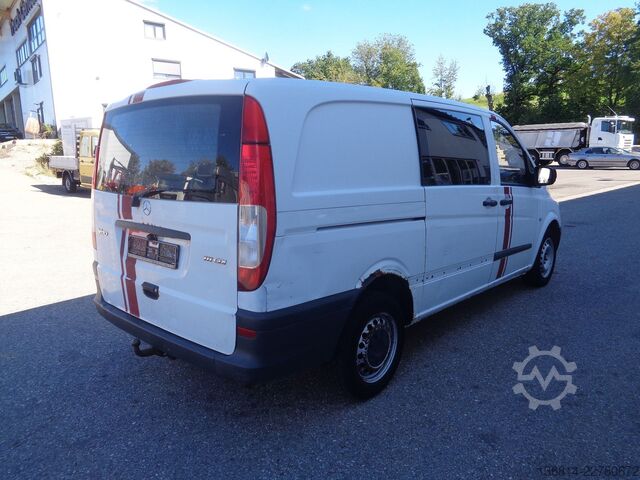 Panel van MERCEDES-BENZ Vito 111 CDI Lang 3-Sitzer AHK