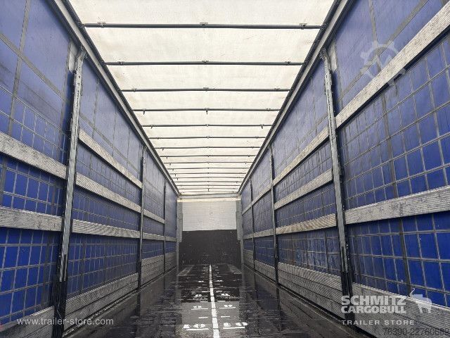 Open semitrailer with tarp Schmitz Cargobull Semitrailer Curtainsider Standard