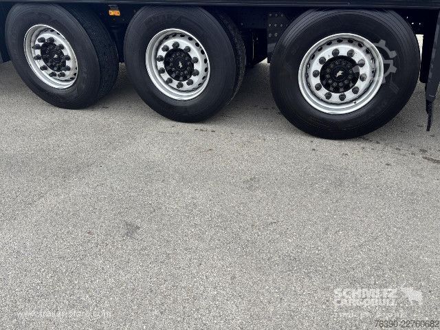 Open semitrailer with tarp Schmitz Cargobull Semitrailer Curtainsider Standard