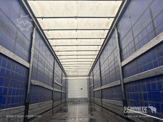 Open semitrailer with tarp Schmitz Cargobull Semitrailer Curtainsider Standard