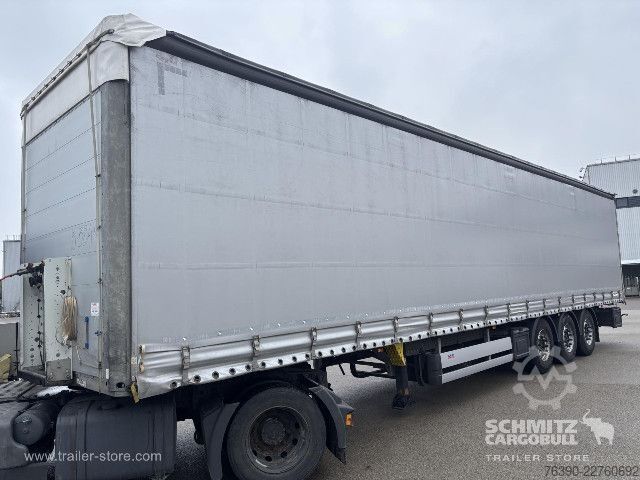 Open semitrailer with tarp Schmitz Cargobull Semitrailer Curtainsider Standard