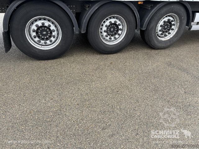 Open semitrailer with tarp Schmitz Cargobull Semitrailer Curtainsider Standard